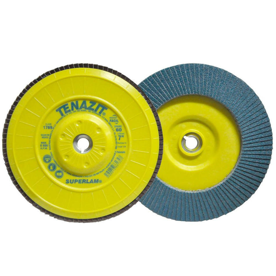 Disco laminado, especificación SUPERLAM