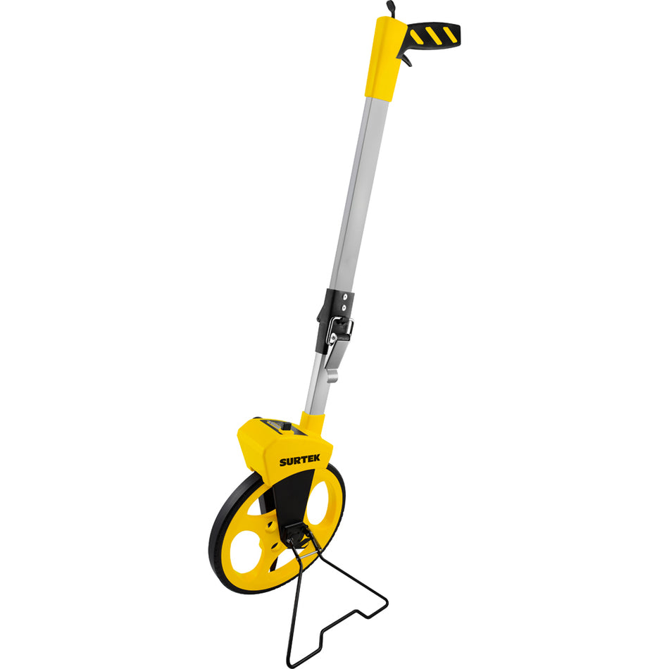 Odómetro manual 10,000 m rueda de 12" freno en mango tipo pistola Surtek 122270