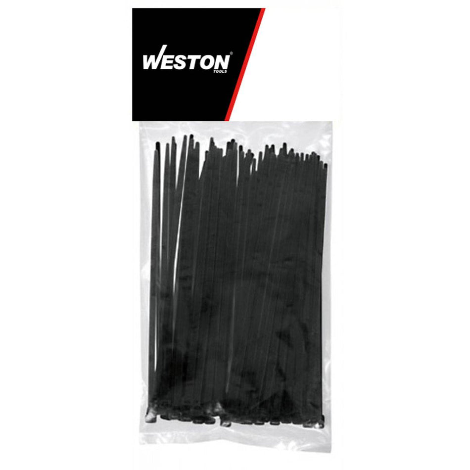 CINCHO PLASTICO NEGRO 2.5 X 80MM    (bol