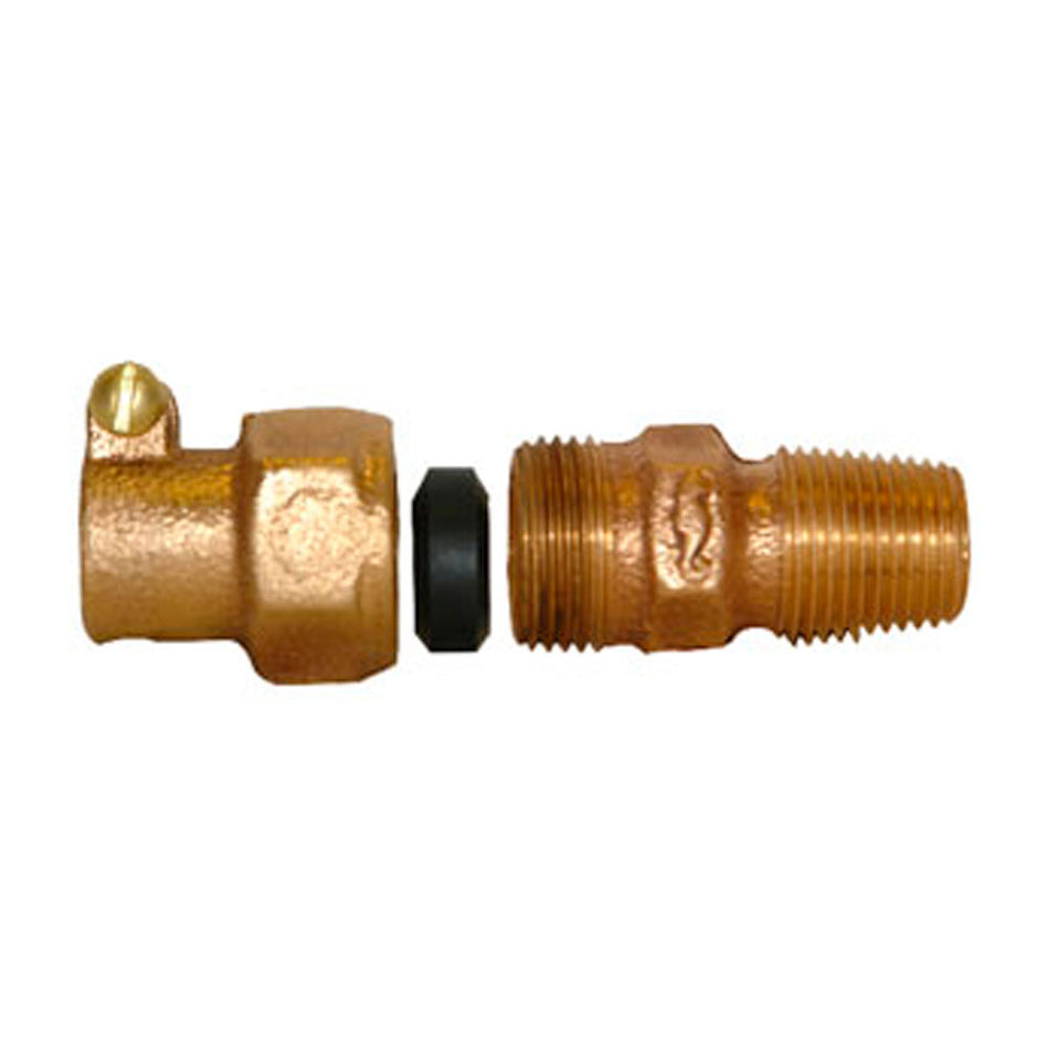 NUDO INSER. 1/2 X 3/4 P/TUBO POLIET.C/TC