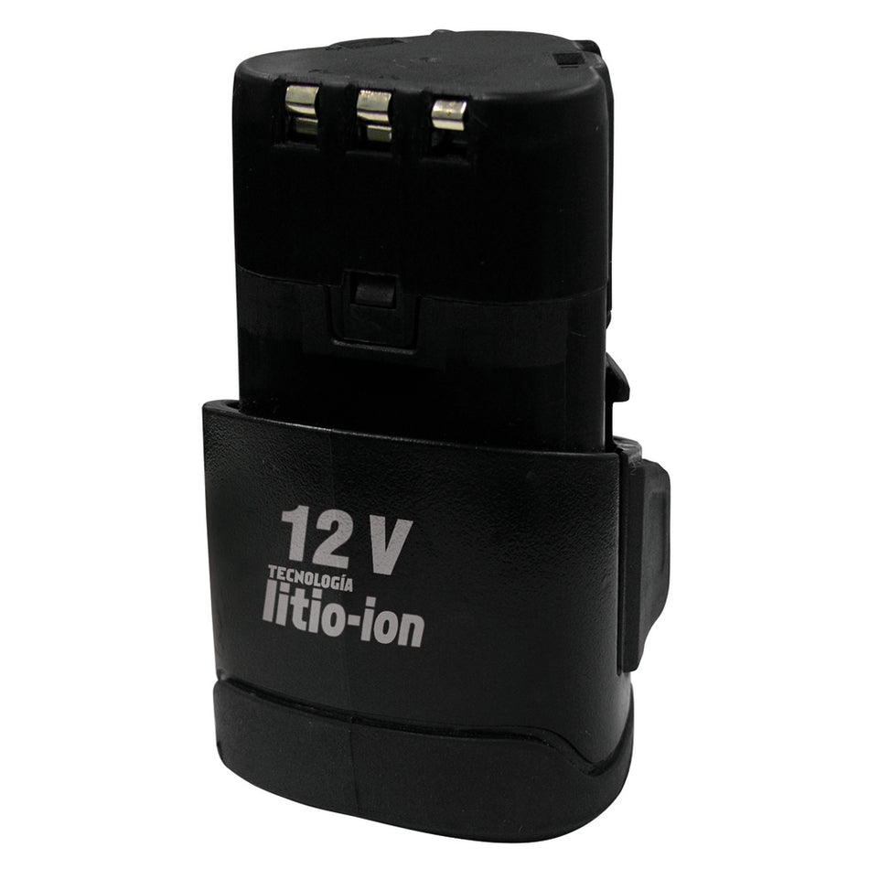 Batería Litio-ion para TBA612, 12 V Surtek BAT-TBA612