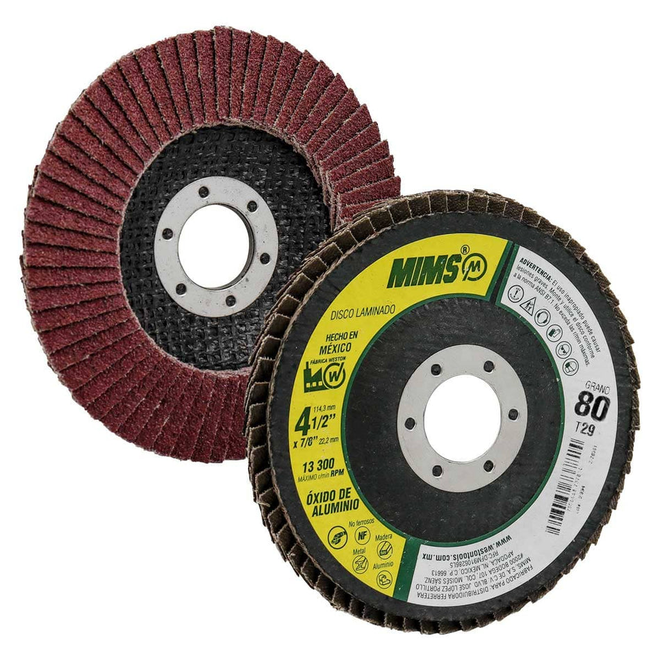 DISCO LAMINADO MIMS ÓXIDO DE ALUMINIO 4-