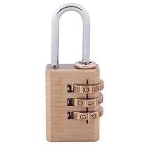 CANDADO COMBINACION 20MM ZINC 3 DIGITOS DOGOTULS RW9008