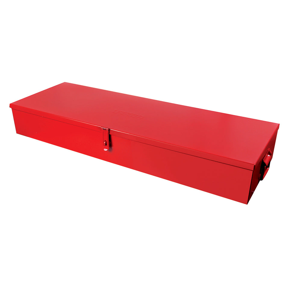 Caja metálica usos múltiples color rojo 35" x 11" x 4" Urrea 5896
