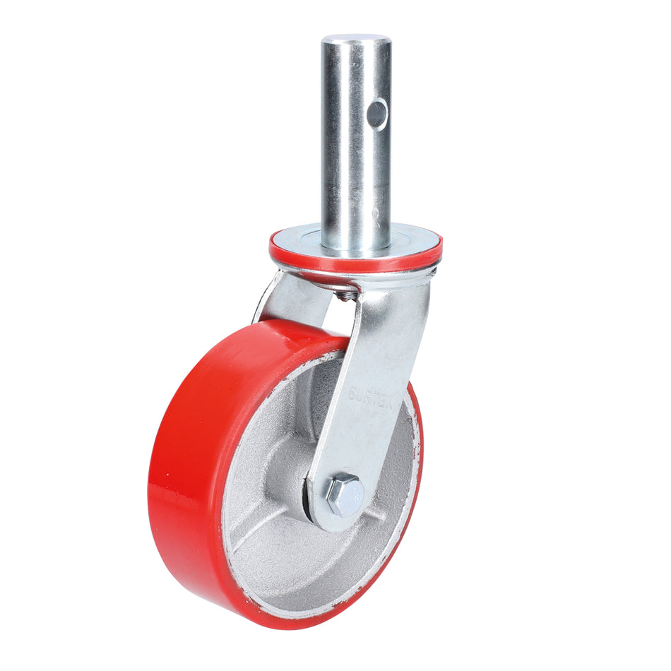 Rodaja de poliuretano para andamio 6" Surtek RB15P