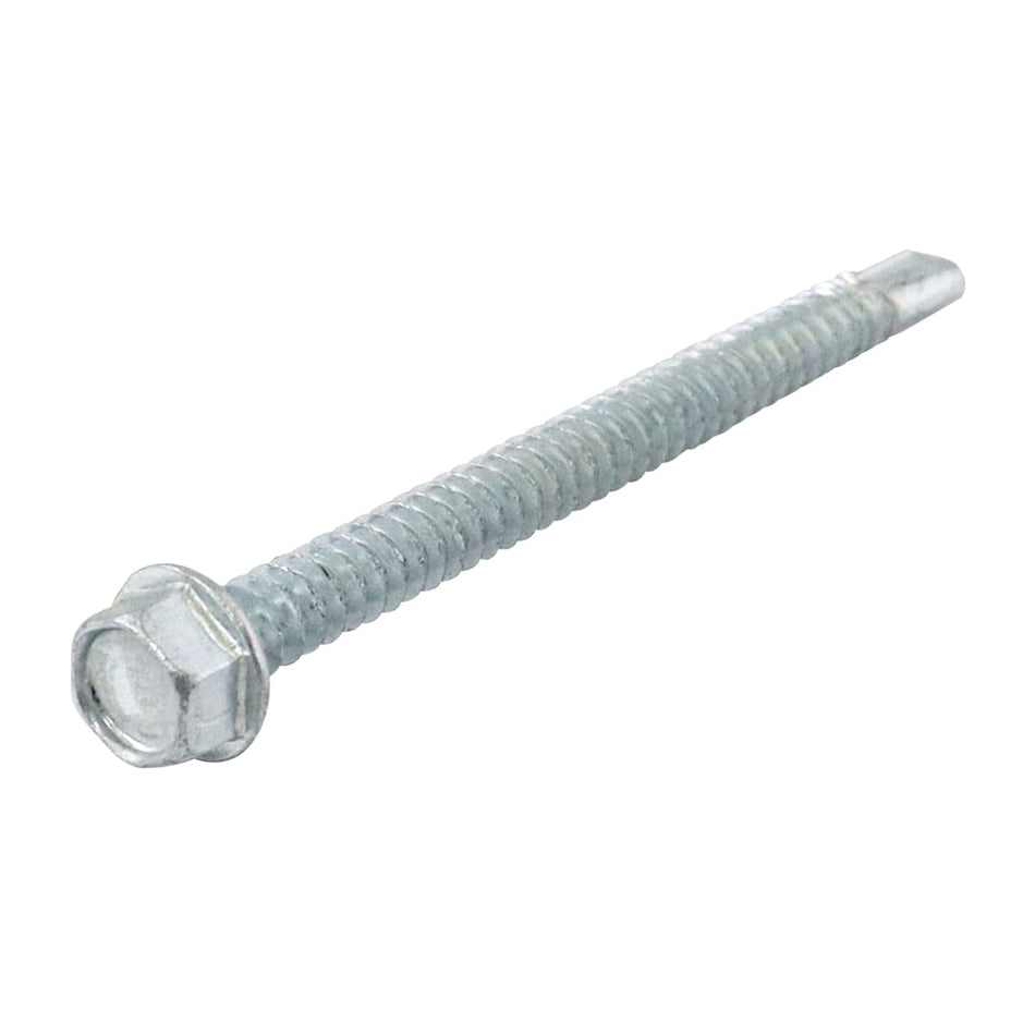 PIJA PUNTA D/BROCA GALV. #14x3" (Precio