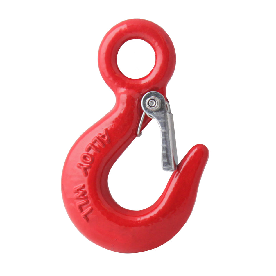 GANCHO DE OJO CON SEGURO    1-1/2 TON, W