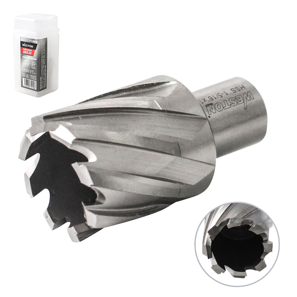 CORTADOR ANULAR AVV 1-5/16 x 1", WESTON