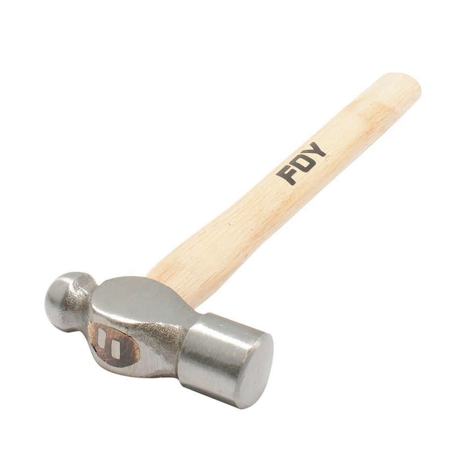 Martillo pulido de bola con mango de madera de 15", 48 oz Foy 141836