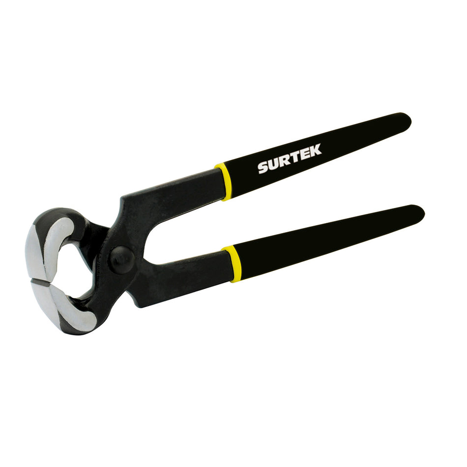 Tenaza para carpintero 8" mango con doble recubrimiento Surtek 115116