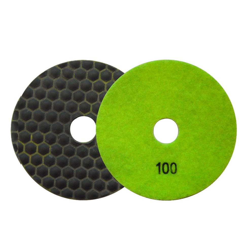 Pad de diamante de 100 mm para pulido de