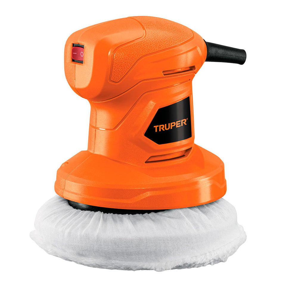 Pulidora orbital 6' de mano 45 W, Truper