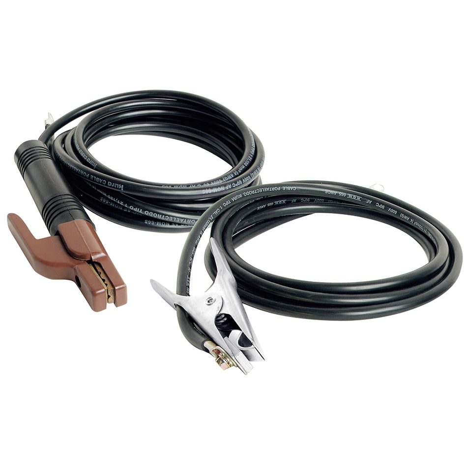 Juego de cables para soldadora 300 A, 4.5 m Urrea CSOL830