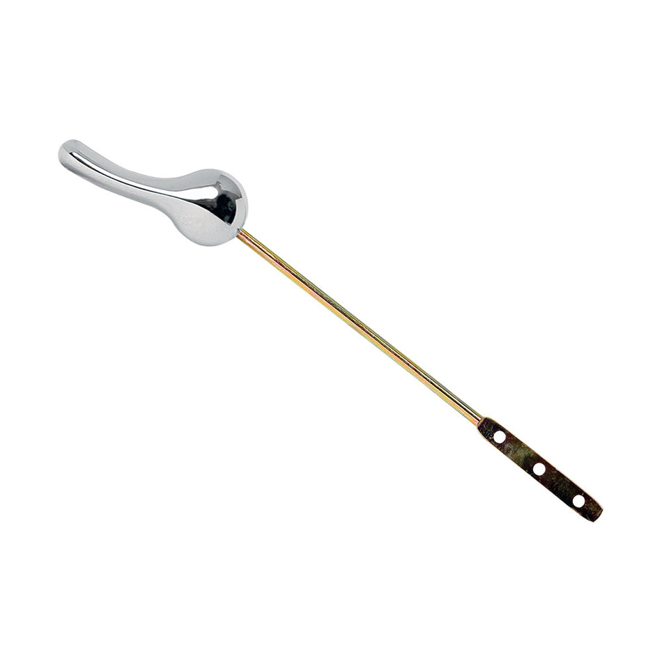 MANIVELA METALICA CROMADA P/WC CON PIVOT