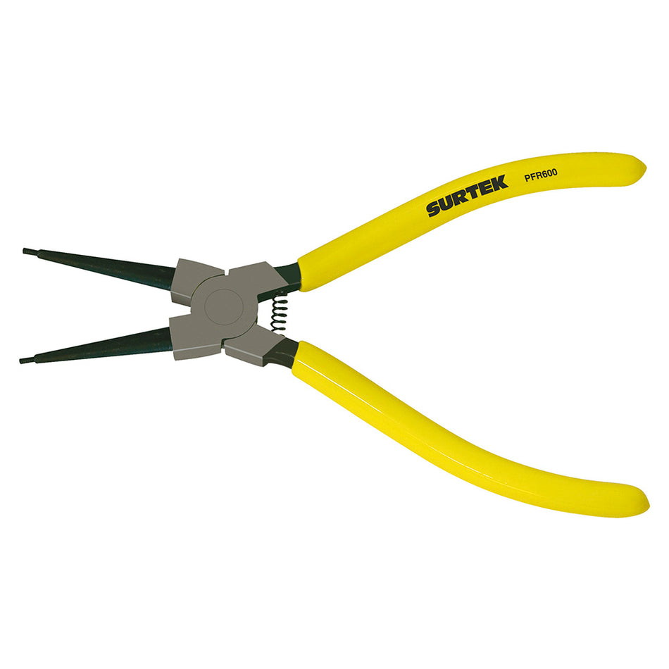 Pinza para anillos de retención fijas con mango tipo interno 1.8 mm ángulo de 0° Surtek PFR600