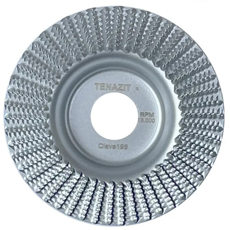 Disco de metal de 100 x 22.2 mm para des