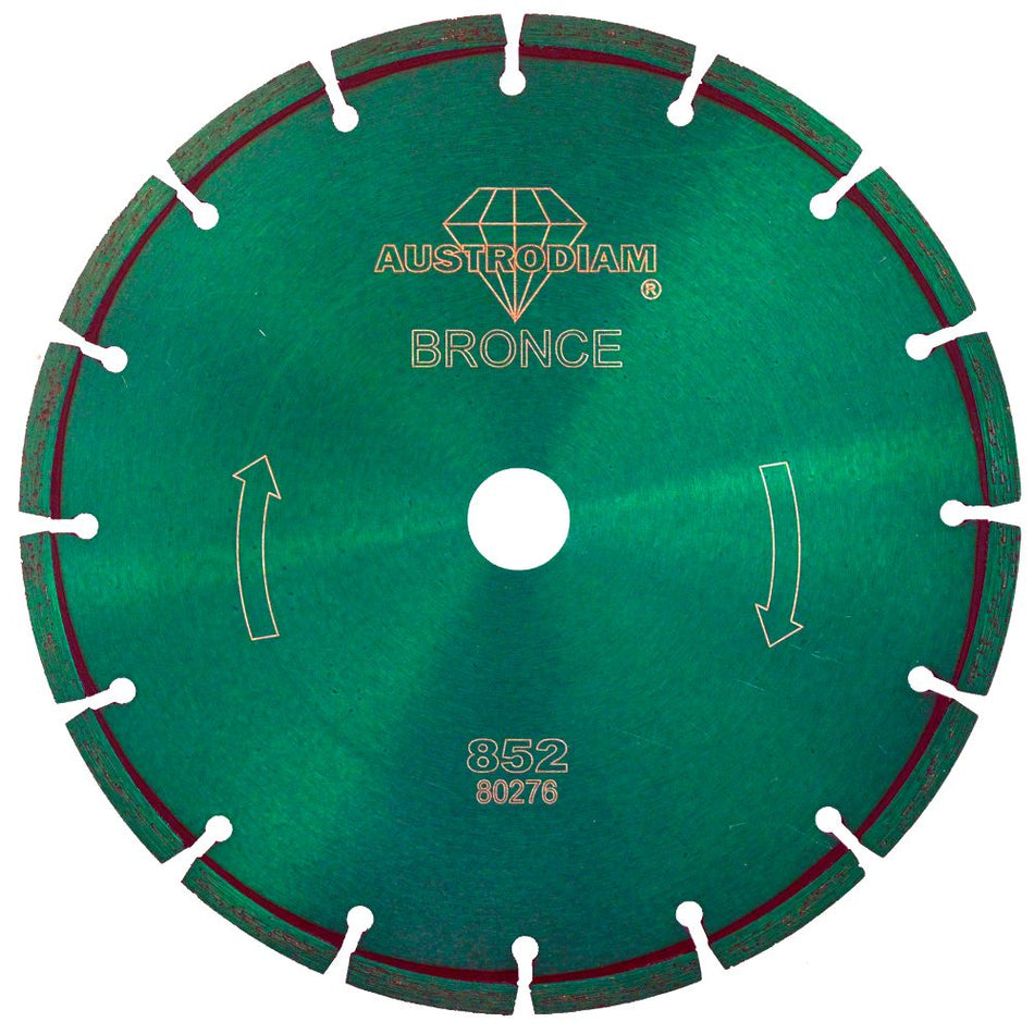 Disco de diamante de 230 x 2.8 x 22.23 m