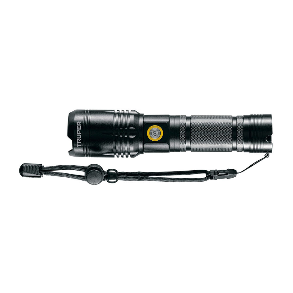 Linterna LED recargable, de aluminio 120