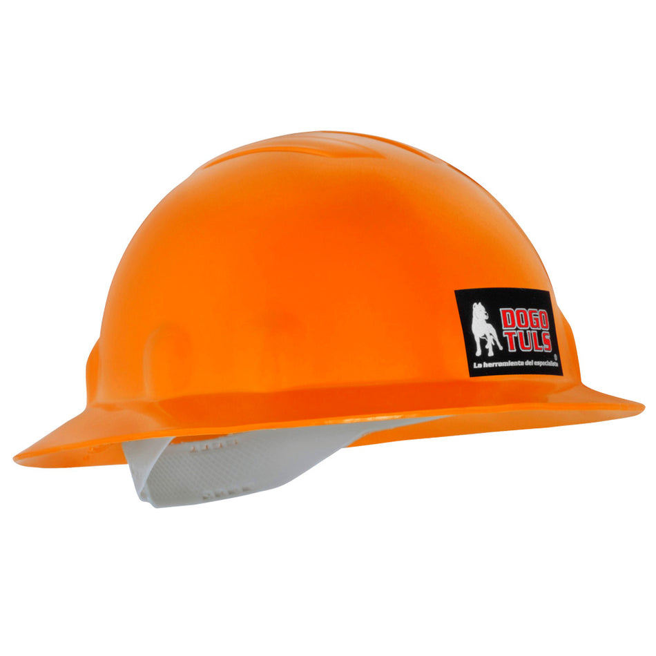 CASCO ALA ANCHA INTERVALOS NARANJA DOGOTULS HM3073