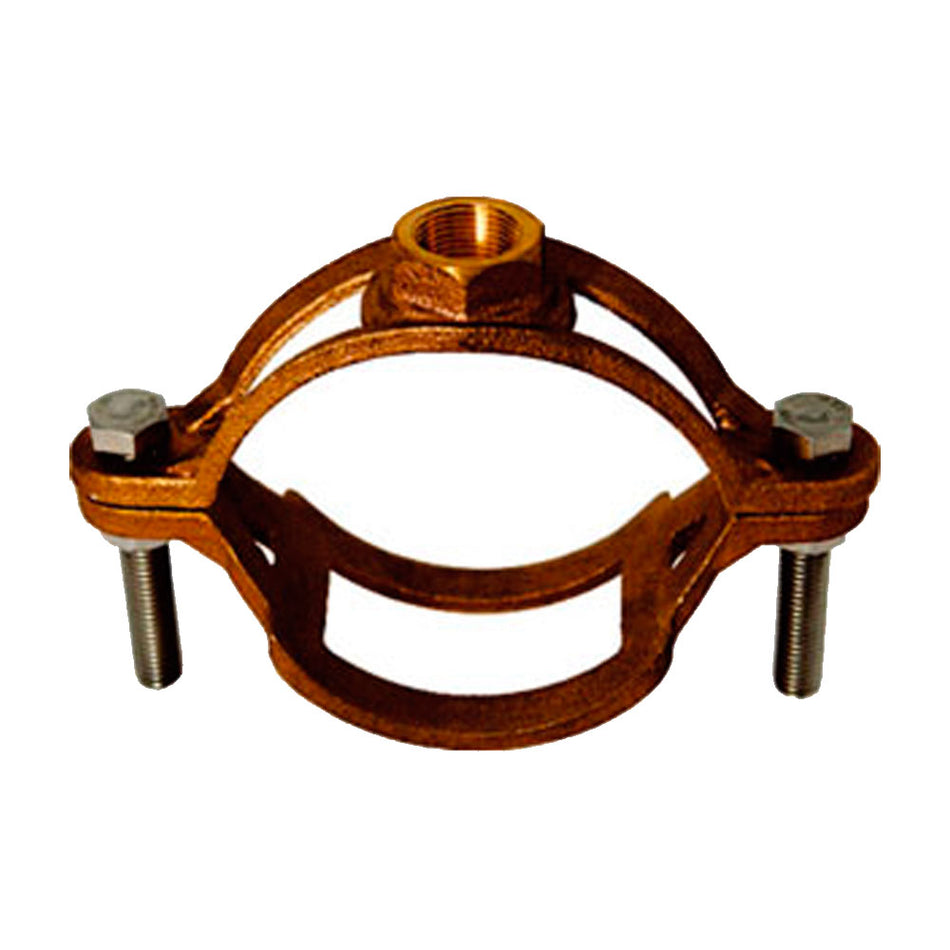 ABRAZ.BCE.CONEX 1/2 REFORZADA 4" MULTIDI