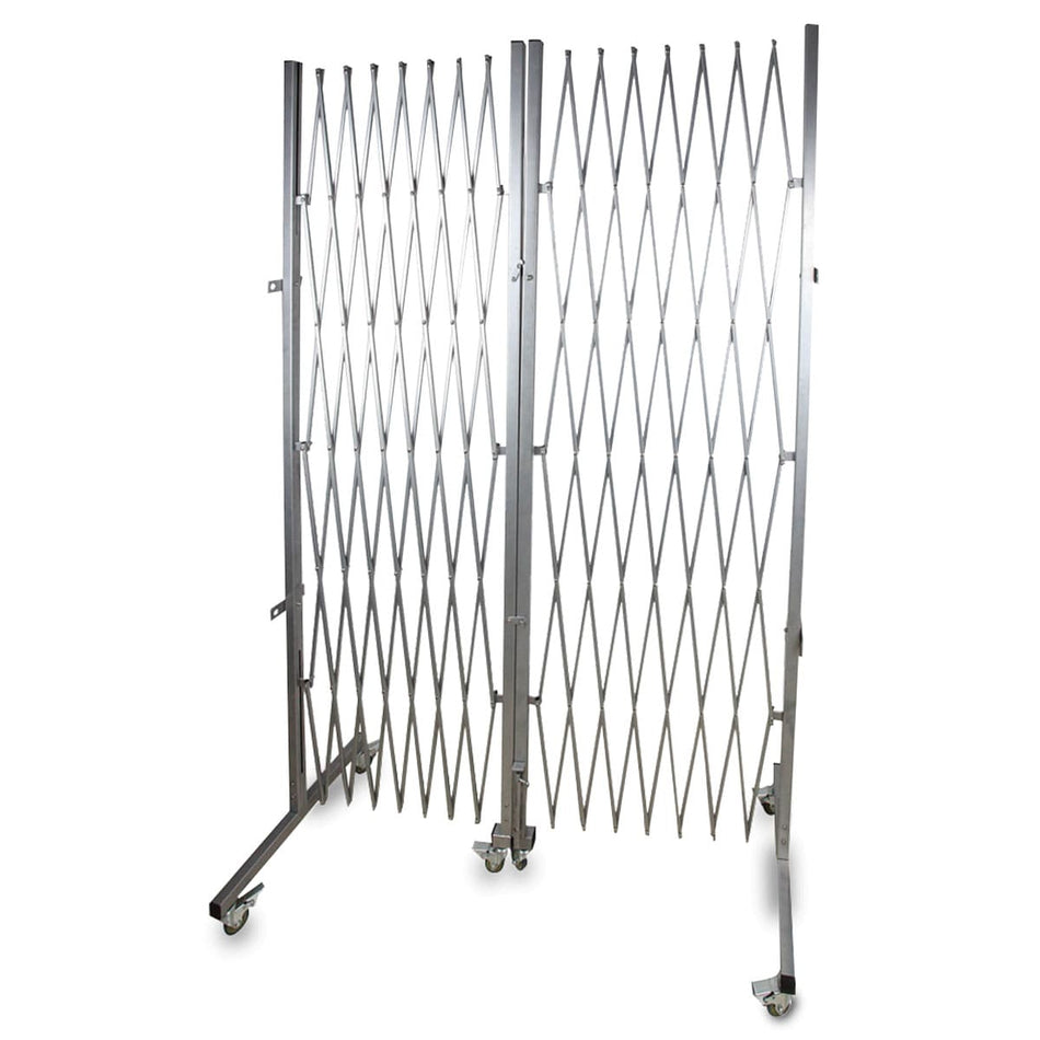 PUERTA DE SEGURIDAD EXPANDIBLE C/RUEDA 1