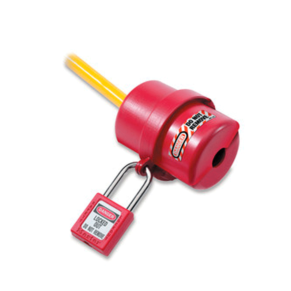 BLOQUEO P/ENCHUFE ELECTRICO 110V/220V