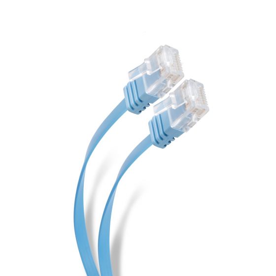 CABLE DE PARCHEO CAT5 ULTRAPLANO DE 10M