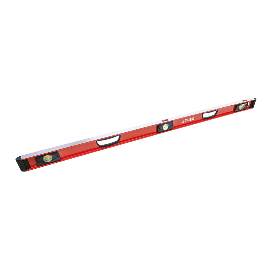 Nivel anti-impacto dual view 48" de aluminio Urrea UNI48D
