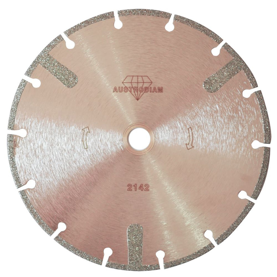 Disco de diamante de 180 x 1.5 x 22.2 mm