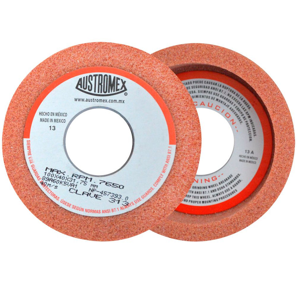 Copa Abrasiva de 100 x 40 x 31.75 mm par