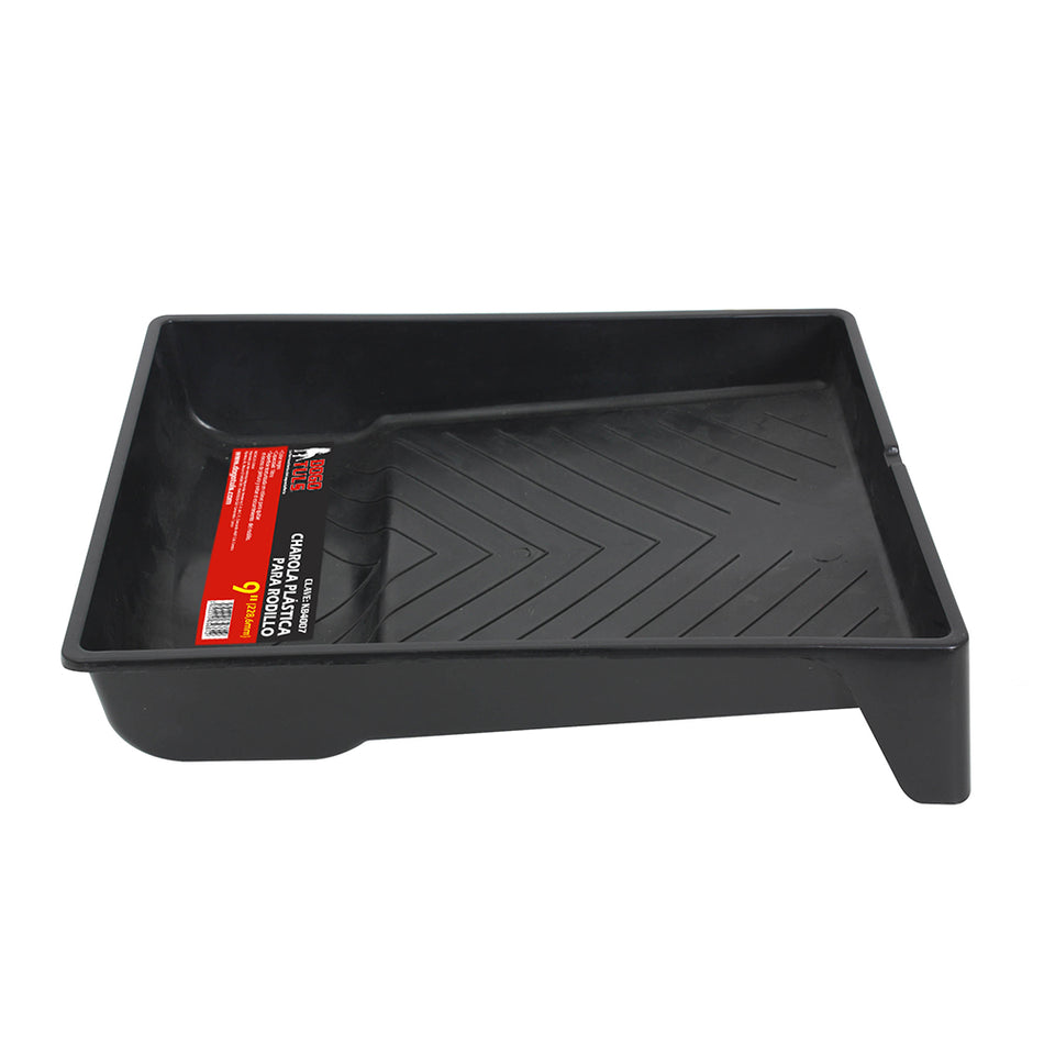 CHAROLA PLASTICA NEGRA 1LT PARA PINTURA DOGOTULS KB4007
