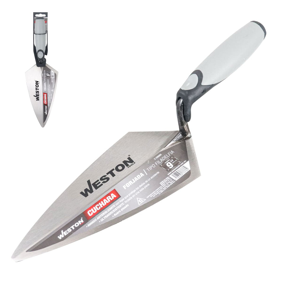 CUCHARA FORJADA TIPO FILADELFIA 9" MANGO