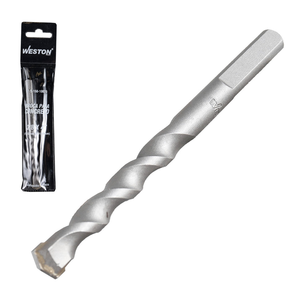 BROCA CONCRETO 3/8 X 4", WESTON