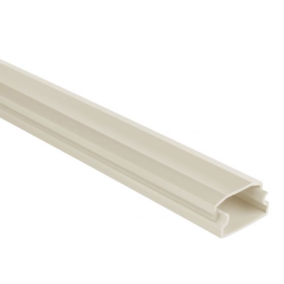 CANALETA MEDIANA PVC 2MTS