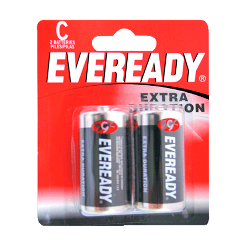 Pila alcalina Eveready® "C", 2 piezas Surtek 1235-2