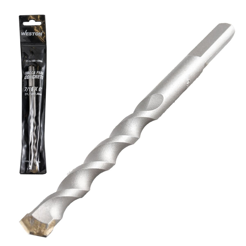 BROCA CONCRETO 7/16 X 6", WESTON