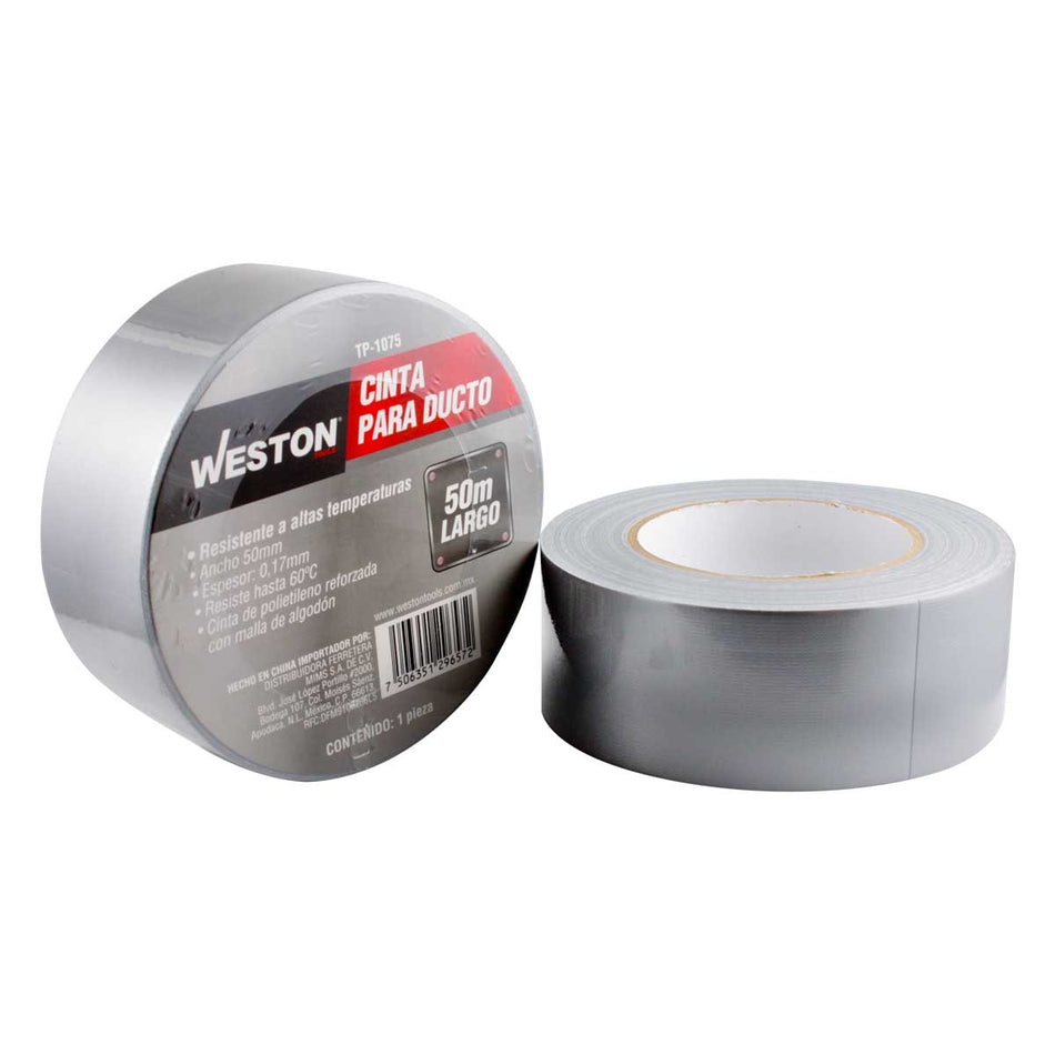CINTA PARA DUCTO 50mm X 10M (Precio x pi