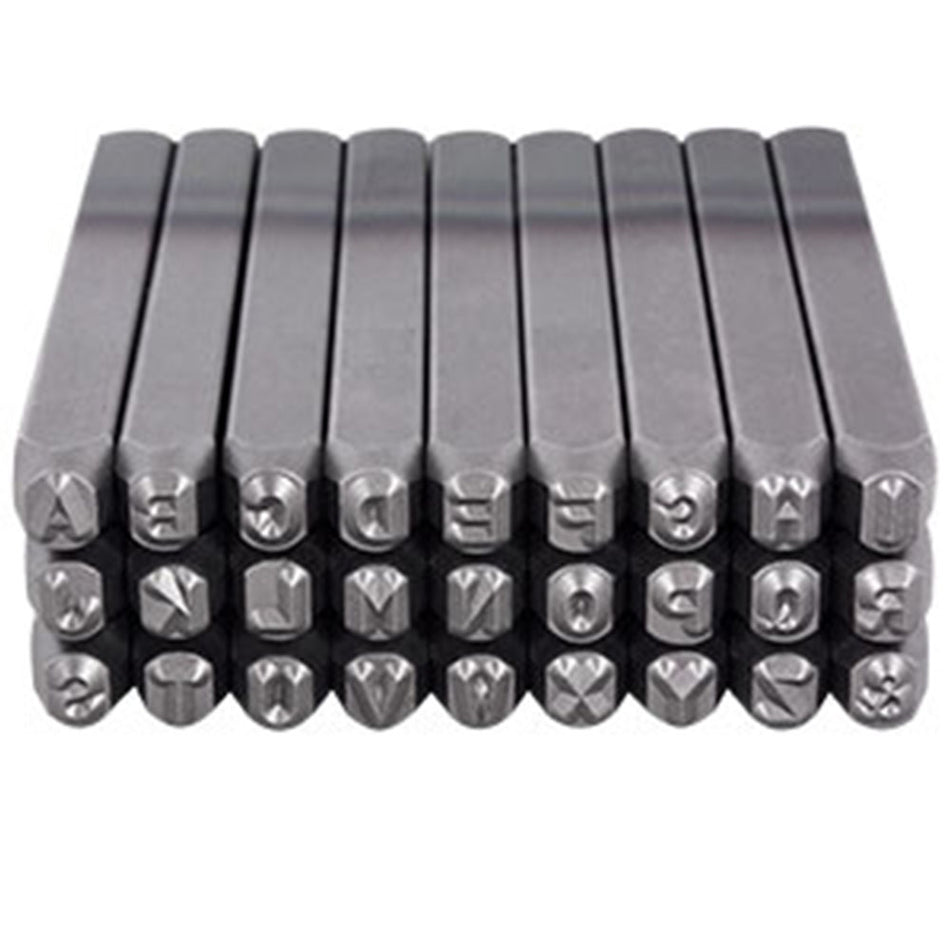 JGO DE LETRAS 5/32" GOLPE DE ACERO 4mm DOGOTULS SP2050