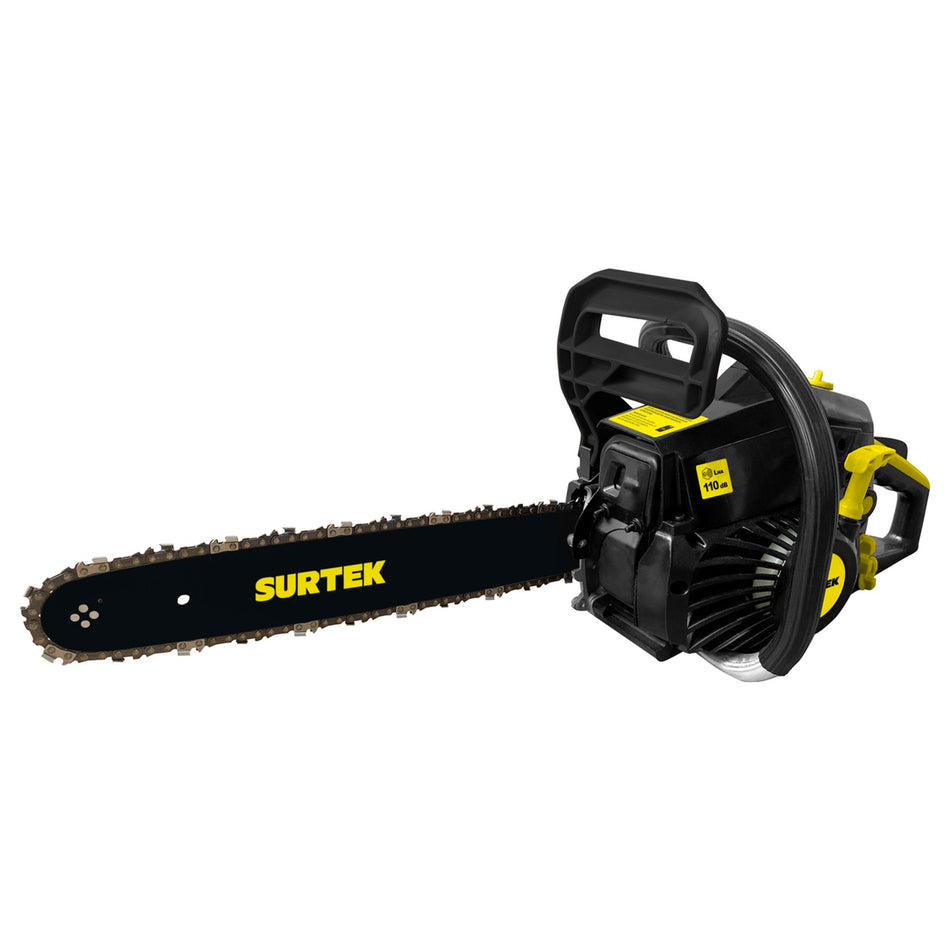 Motosierra a gasolina 16", 38cc Surtek MS616A