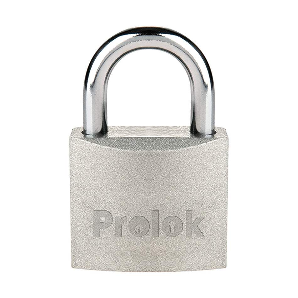 Candado de acero corto 45 mm, llave estándar Prolok P22S45B