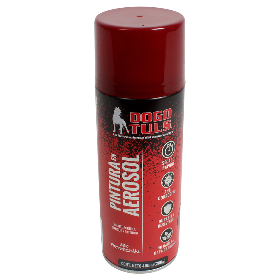 PINTURA AEROSOL BRILLANTE BERMELLON DOGOTULS PA4006