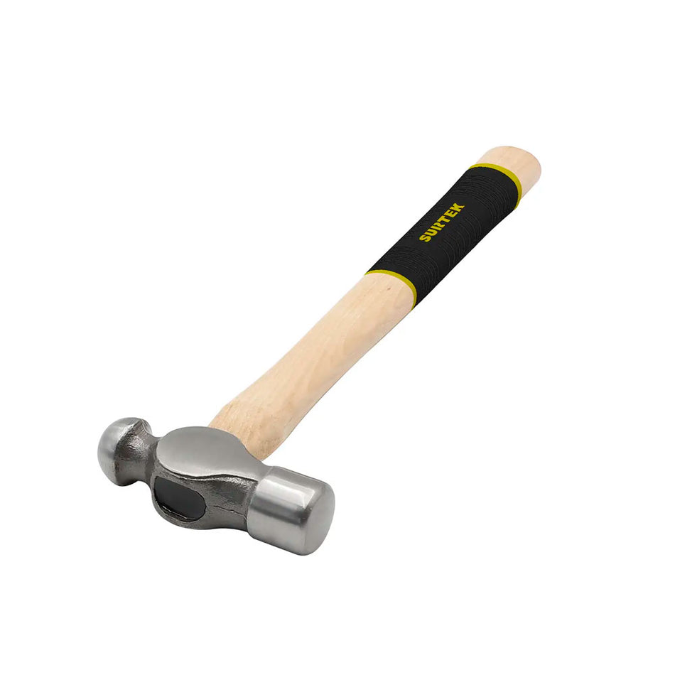 Martillo pulido de bola con mango de madera con grip de 18", 40 oz Surtek 40SG