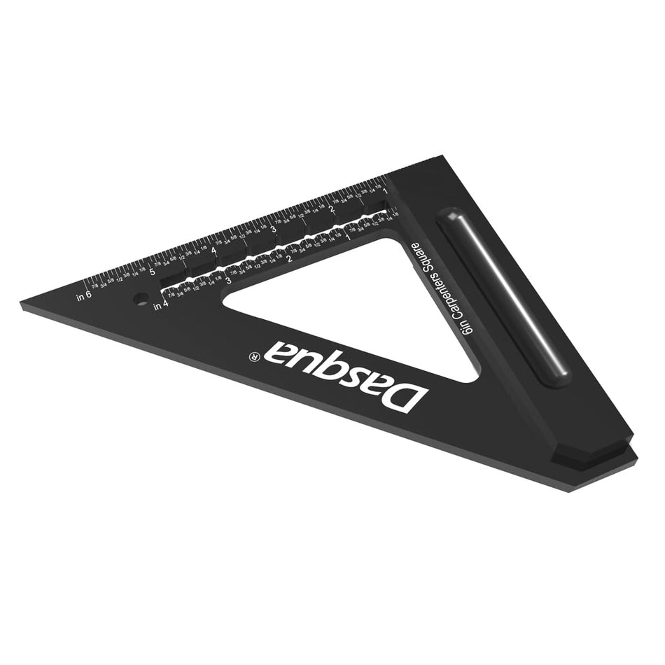 ESCUADRA DE CARPINTERO DE ALUMINIO 6", W