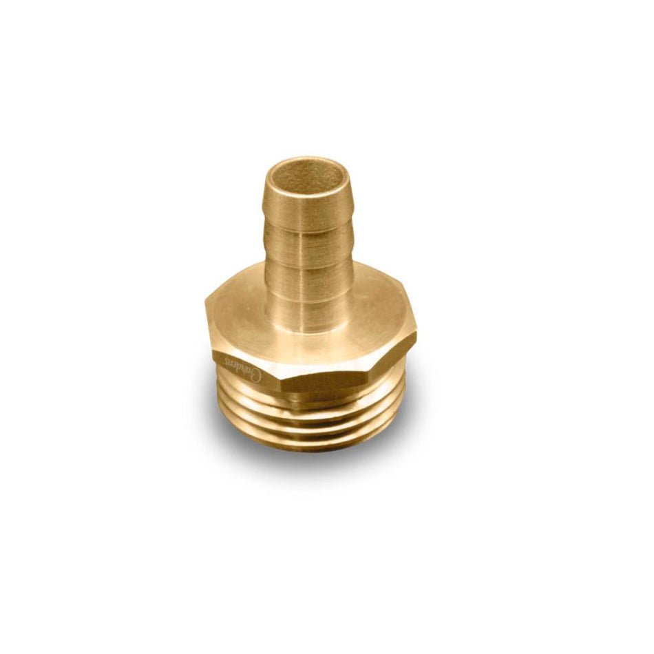 Conector macho latón ½”, MIKELS CML-1/2