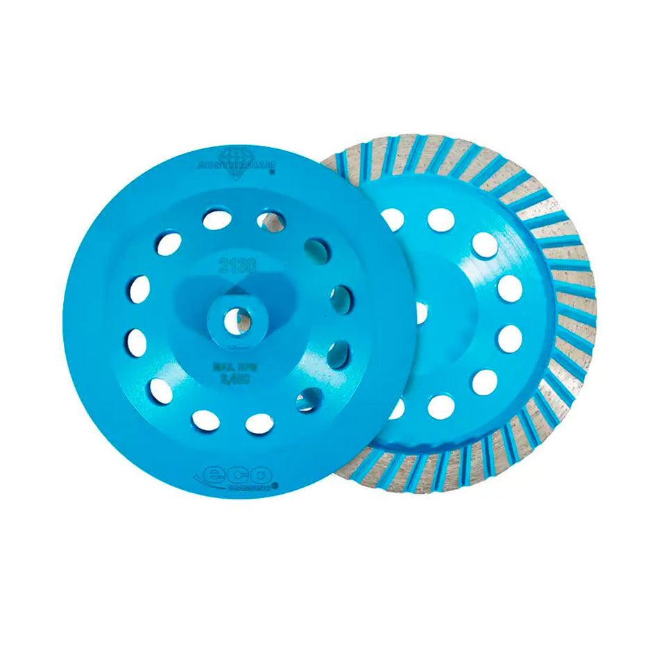 Copa de diamante de 180 x M14 mm para de