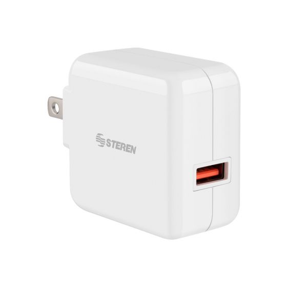 CARGADOR USB TURBO CHARGE