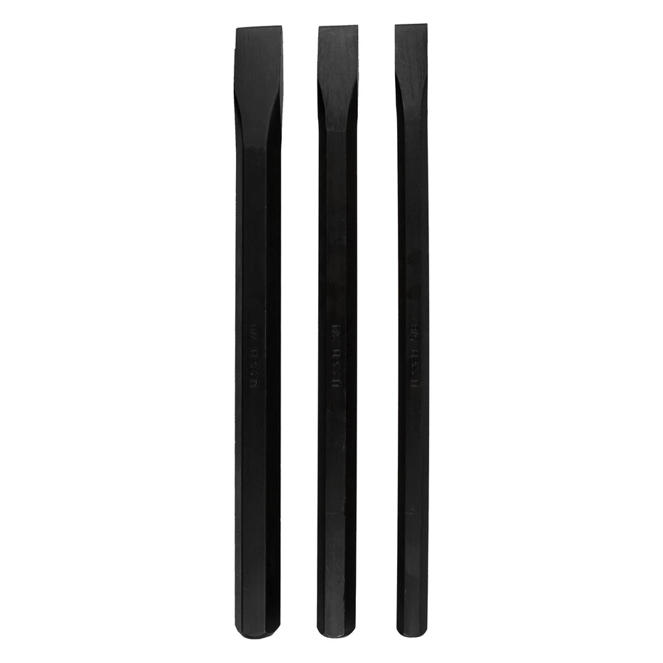 Juego de cinceles 5/8"-7/8", 3 piezas Urrea 86E