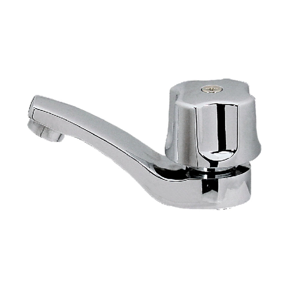 LLAVE IND P/LAVABO ACABADO CROMO M/TAURO