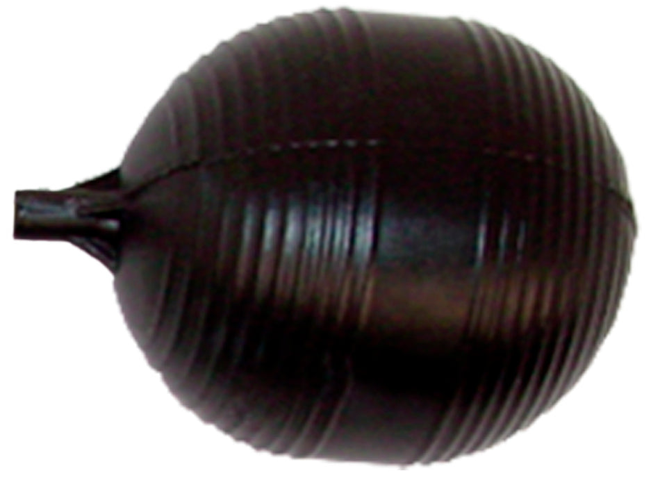 FLOTADOR DE PLASTICO 6", RUGO