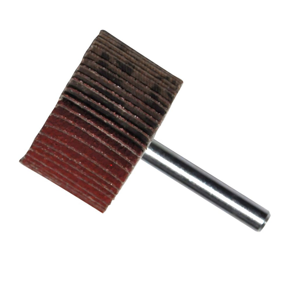 Rueda flap con vástago de cerámico, gran
